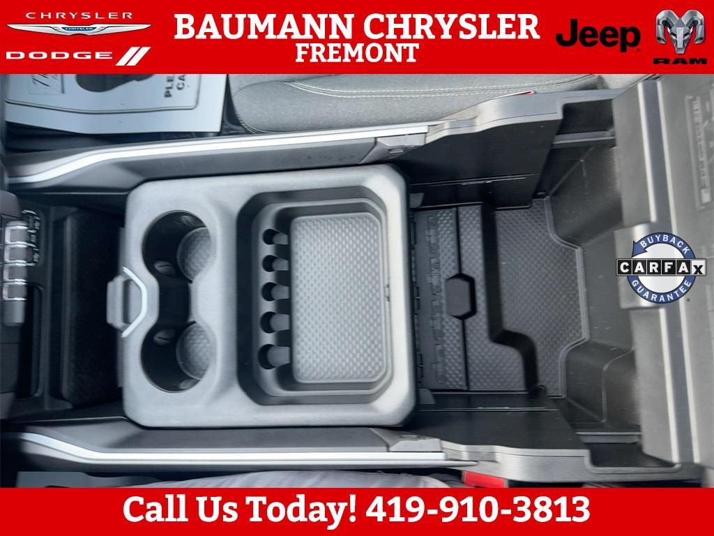 used 2021 Ram 1500 car, priced at $28,472