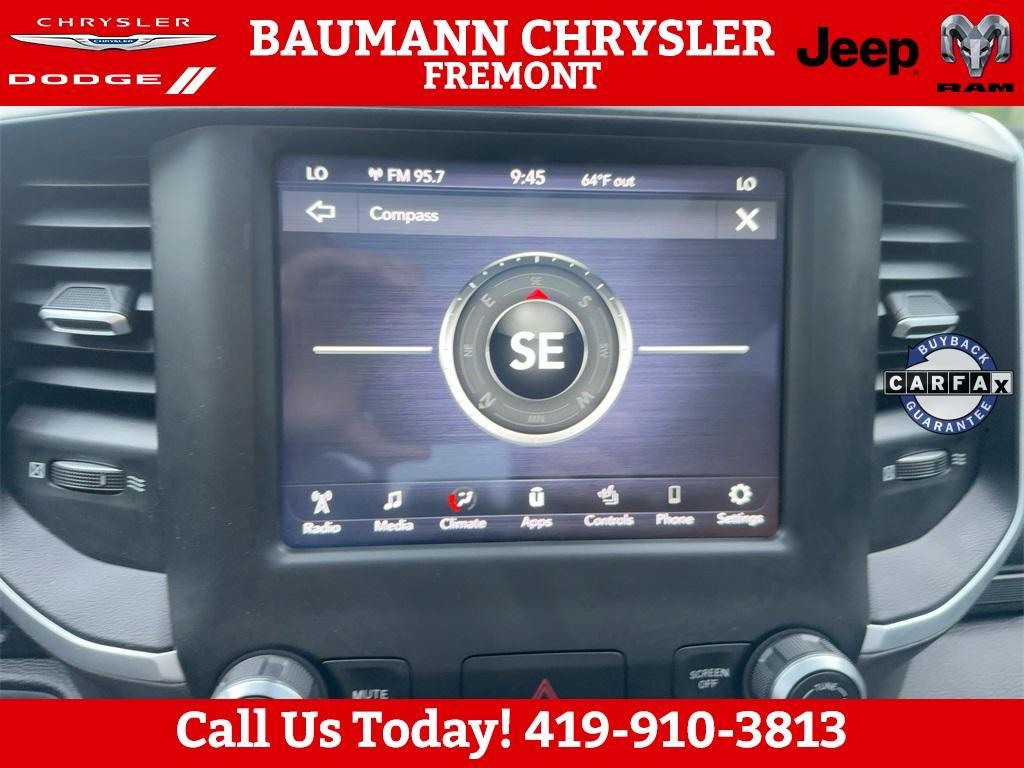 used 2021 Ram 1500 car, priced at $28,472