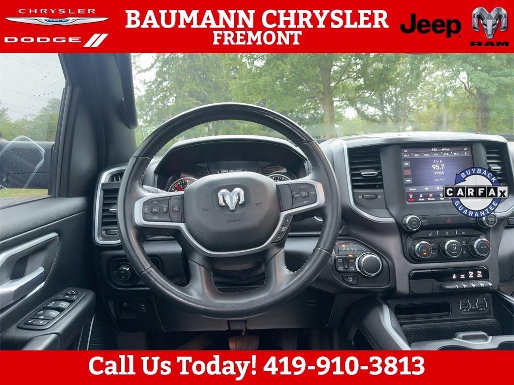 used 2021 Ram 1500 car, priced at $28,472
