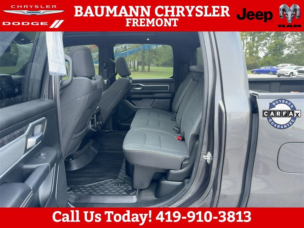 used 2021 Ram 1500 car, priced at $28,472