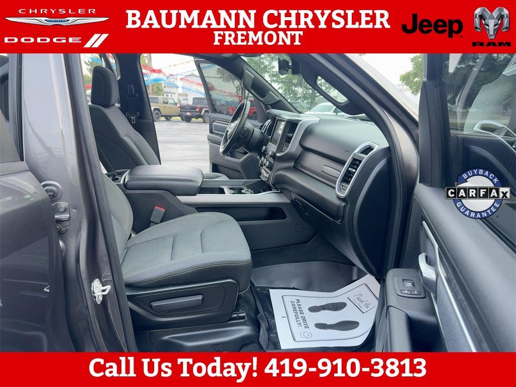 used 2021 Ram 1500 car, priced at $28,472