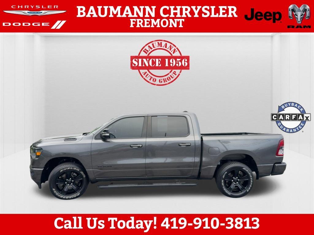 used 2021 Ram 1500 car, priced at $28,472