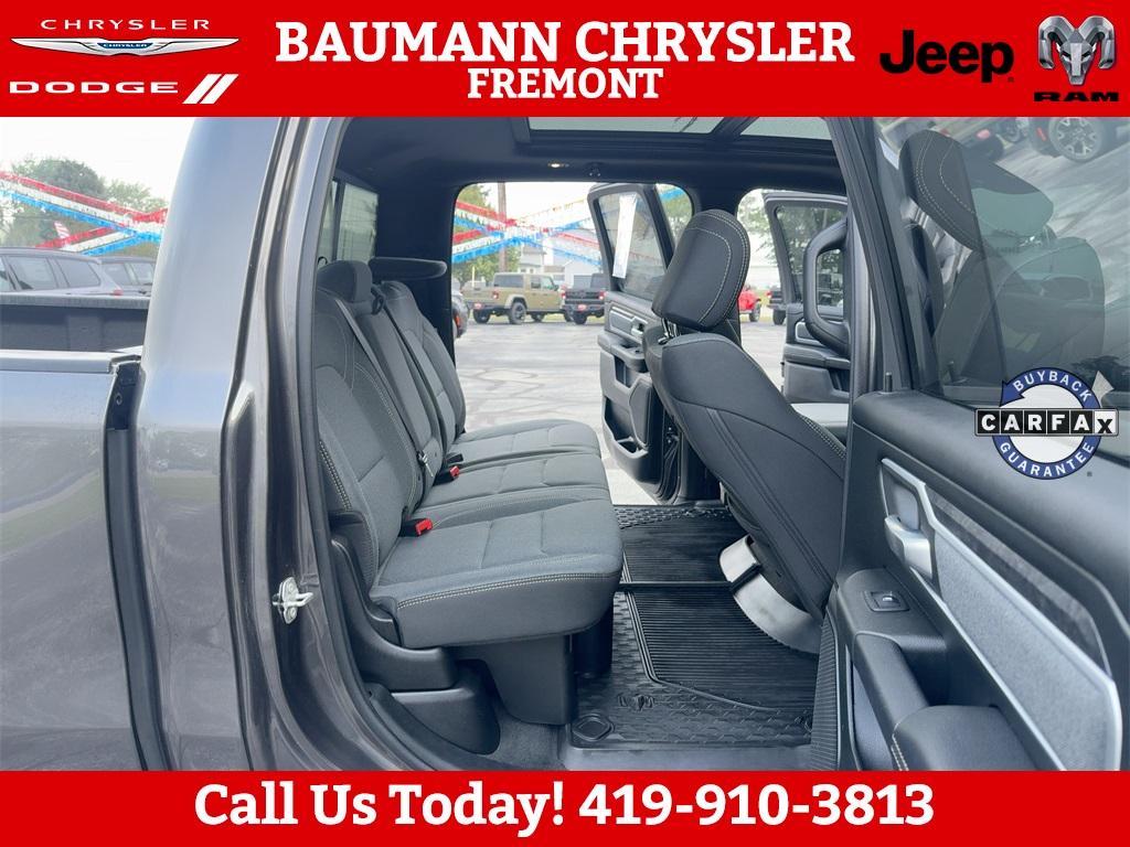used 2021 Ram 1500 car, priced at $28,472