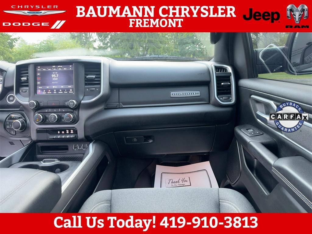 used 2021 Ram 1500 car, priced at $28,472