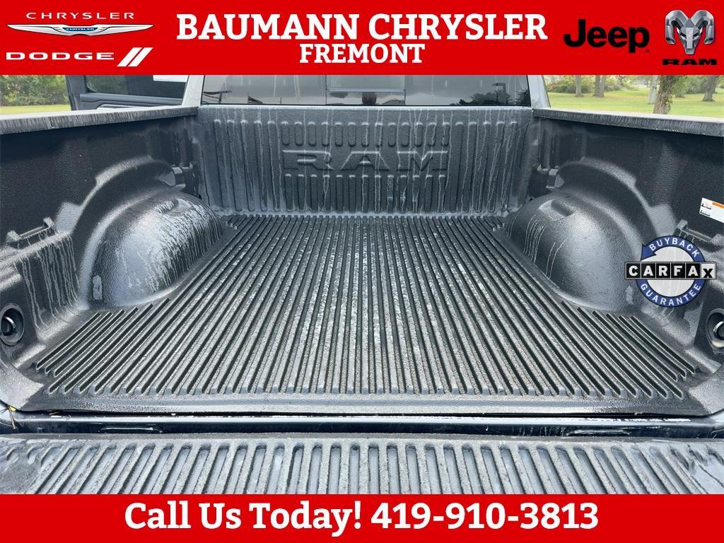 used 2021 Ram 1500 car, priced at $28,472