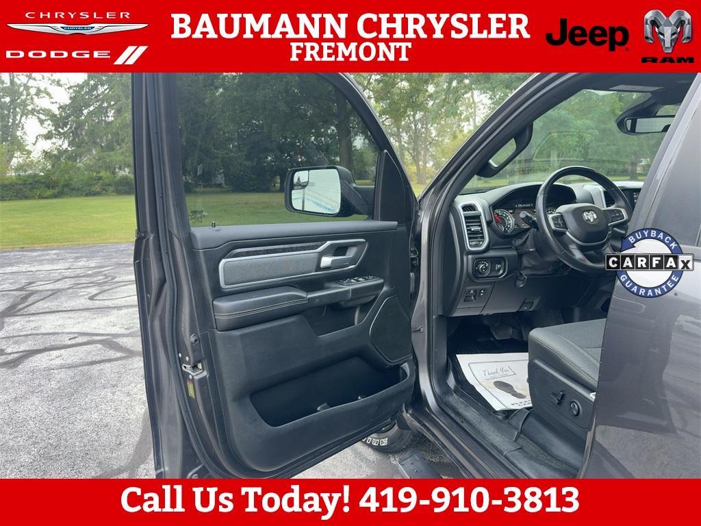 used 2021 Ram 1500 car, priced at $28,472