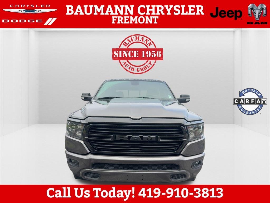 used 2021 Ram 1500 car, priced at $28,472
