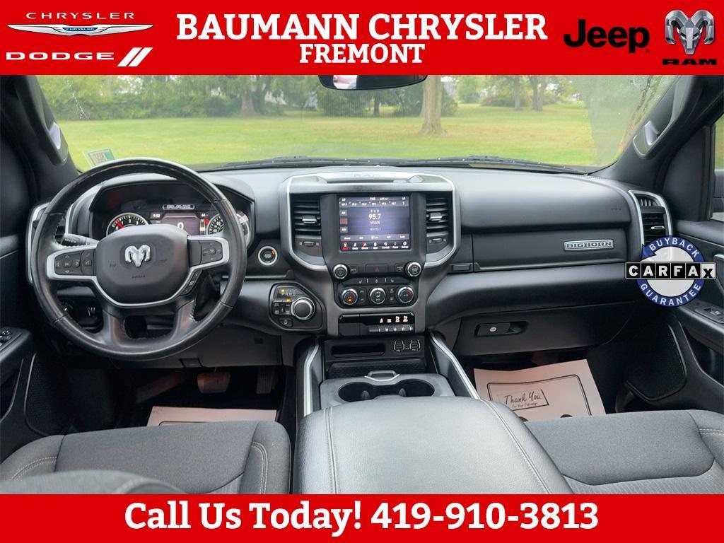 used 2021 Ram 1500 car, priced at $28,472