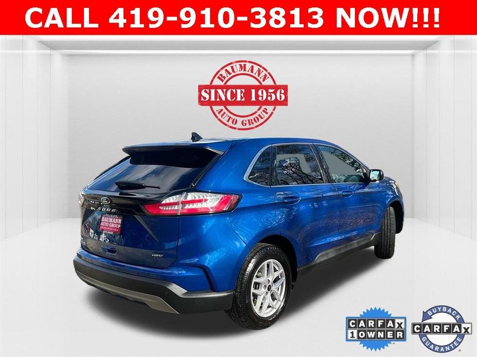 used 2024 Ford Edge car, priced at $30,421