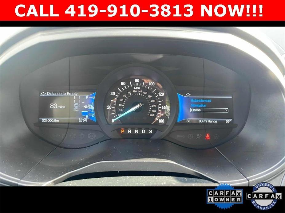 used 2024 Ford Edge car, priced at $30,421