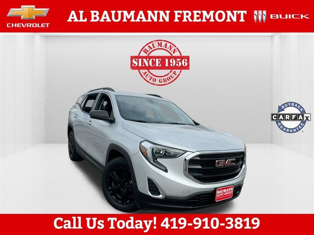 used 2018 GMC Terrain car, priced at $17,354