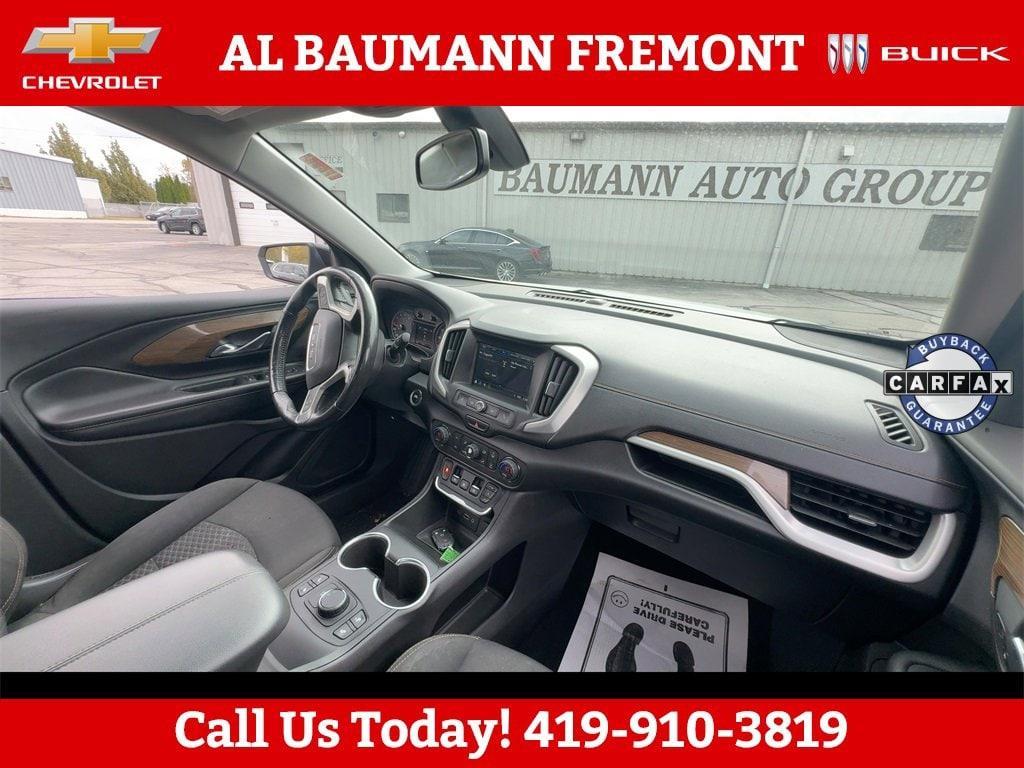 used 2018 GMC Terrain car, priced at $17,354