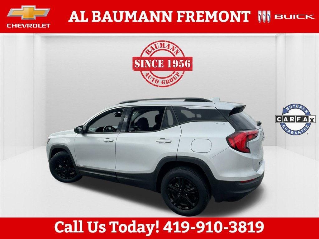 used 2018 GMC Terrain car, priced at $17,354