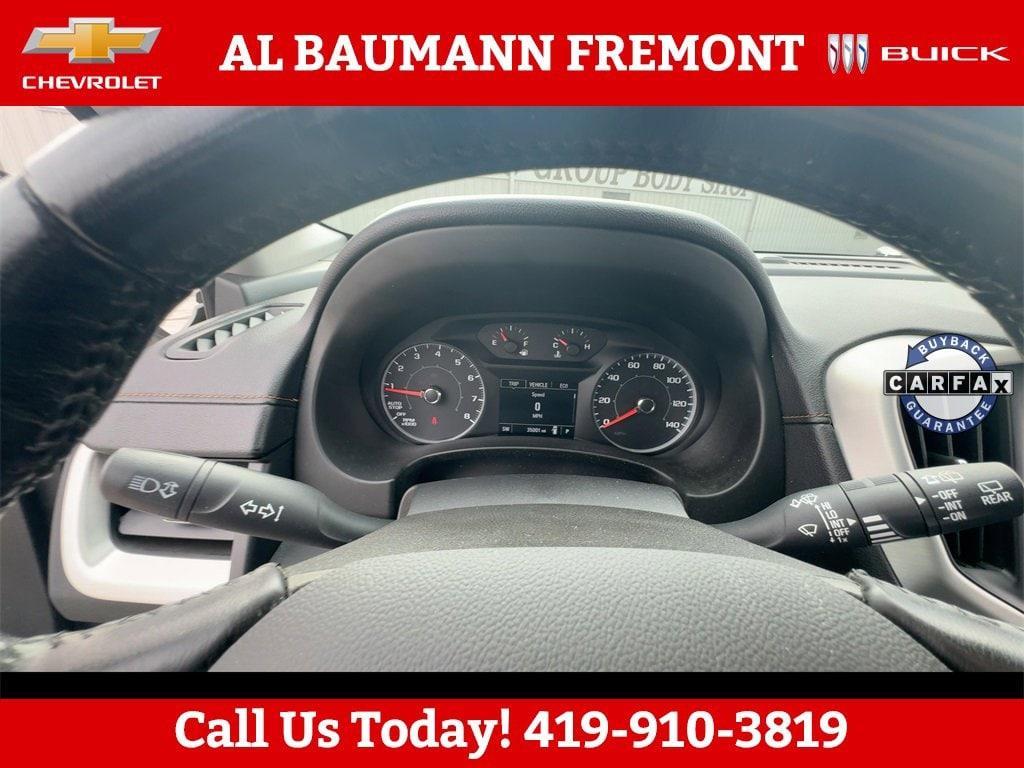 used 2018 GMC Terrain car, priced at $17,354