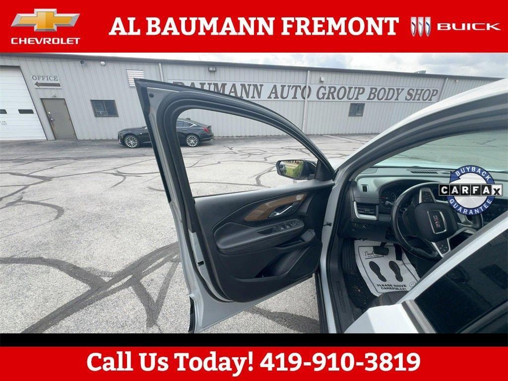 used 2018 GMC Terrain car, priced at $17,354