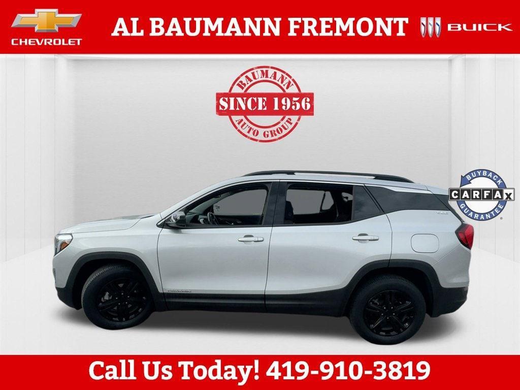 used 2018 GMC Terrain car, priced at $17,354