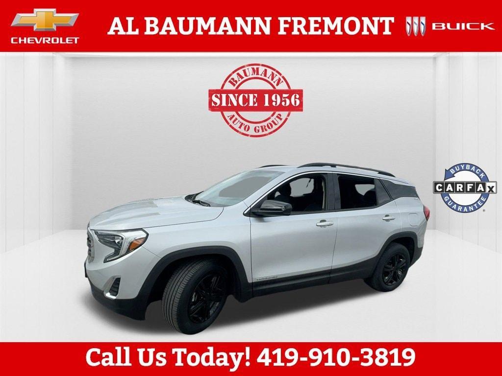 used 2018 GMC Terrain car, priced at $17,354
