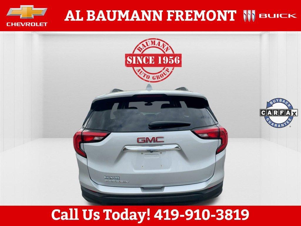 used 2018 GMC Terrain car, priced at $17,354