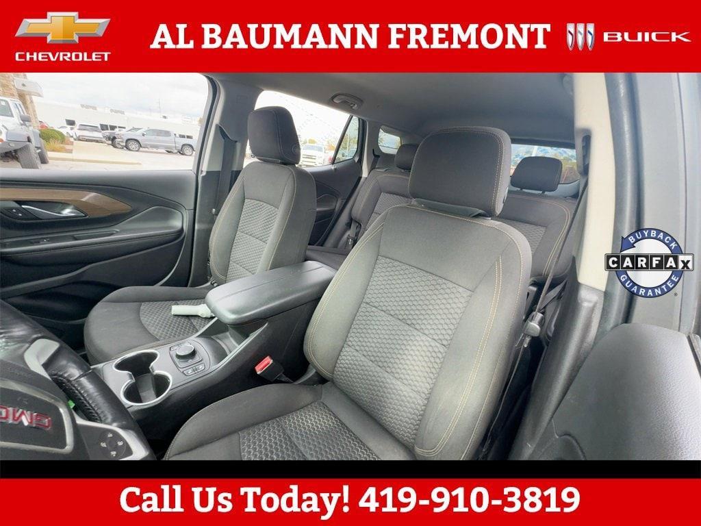 used 2018 GMC Terrain car, priced at $17,354