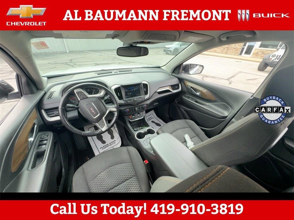 used 2018 GMC Terrain car, priced at $17,354