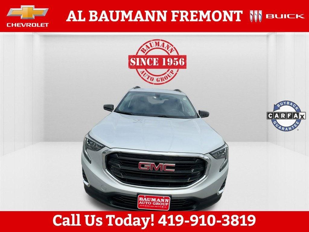 used 2018 GMC Terrain car, priced at $17,354