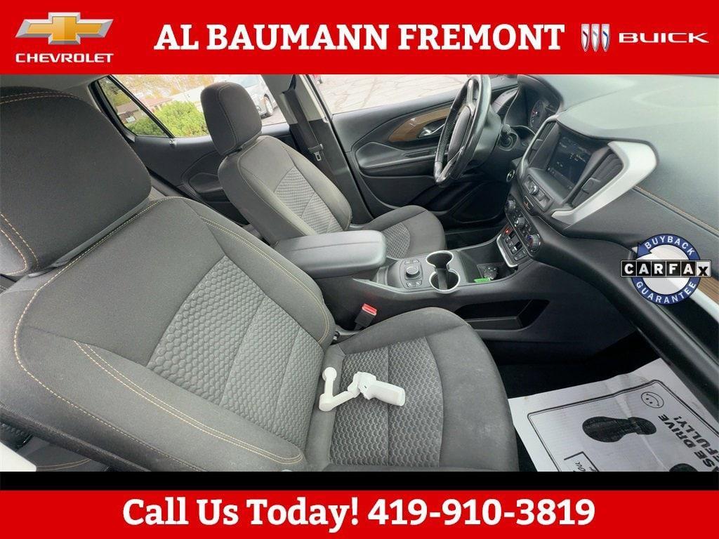 used 2018 GMC Terrain car, priced at $17,354