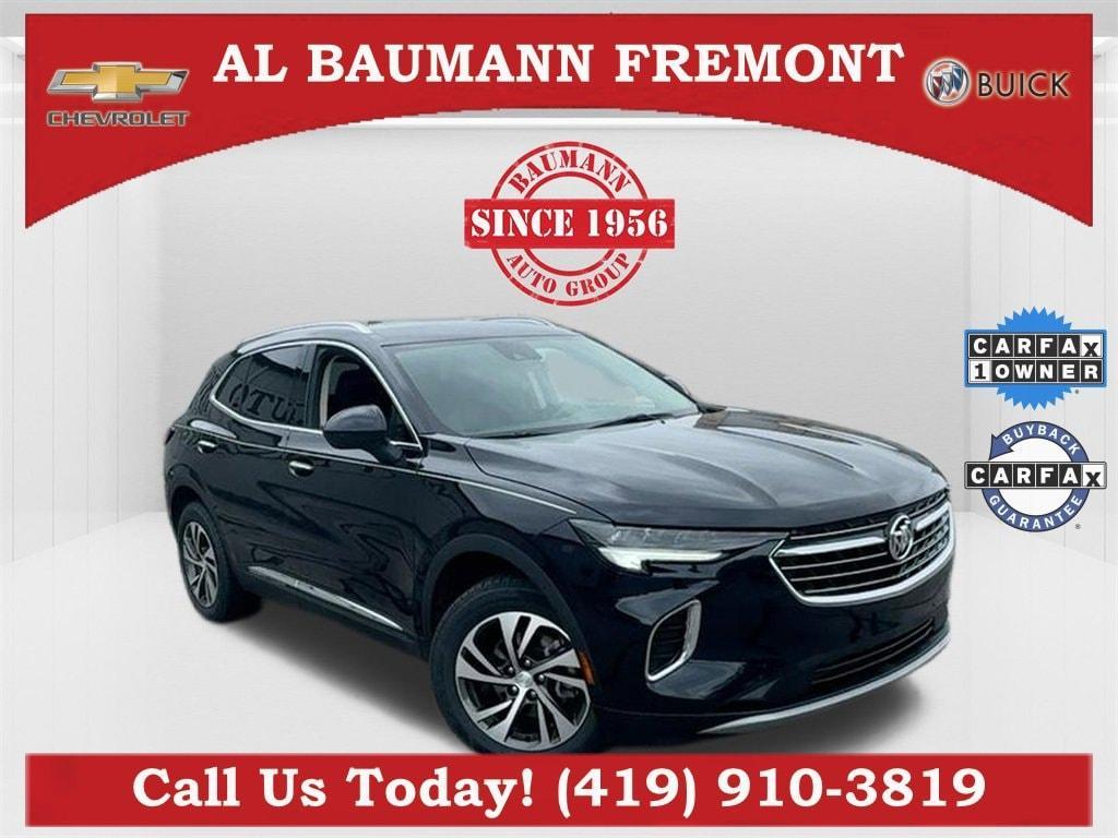 used 2021 Buick Envision car, priced at $21,720
