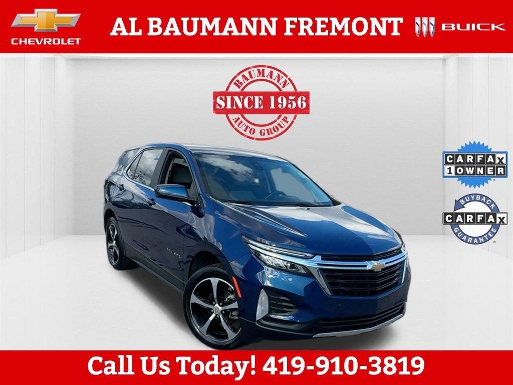 used 2022 Chevrolet Equinox car, priced at $22,800