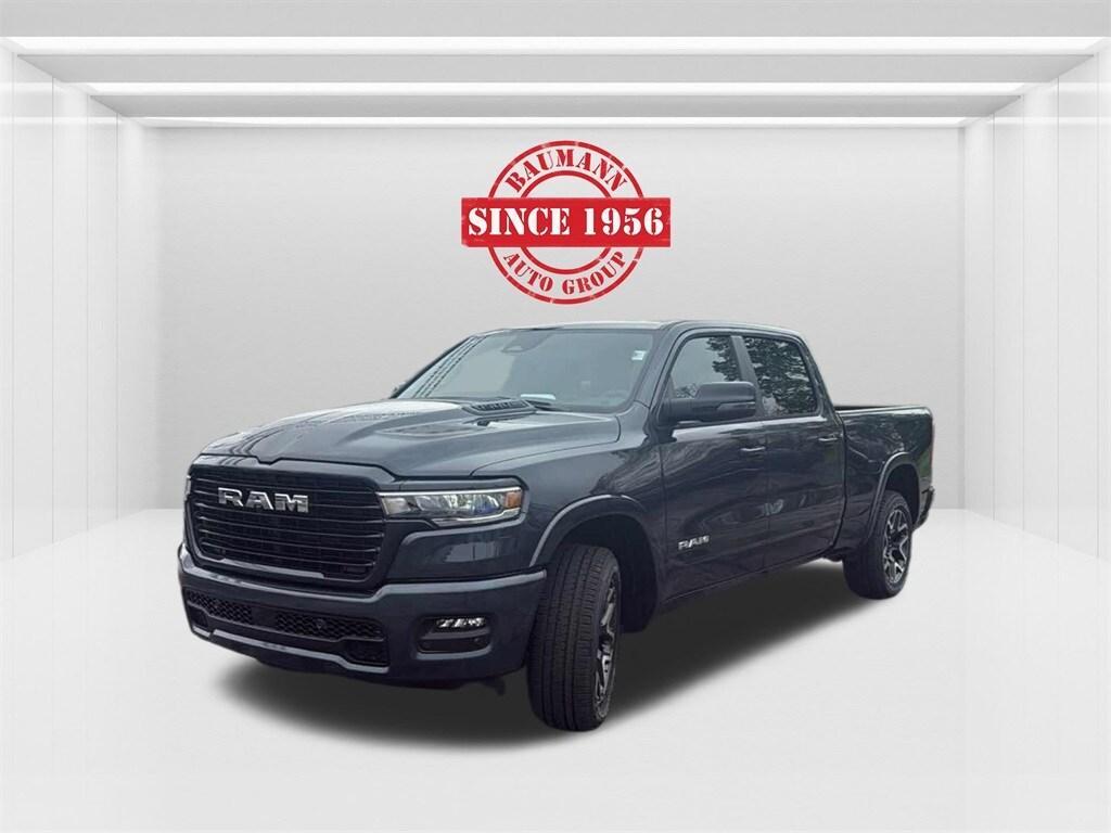 new 2025 Ram 1500 car, priced at $61,873