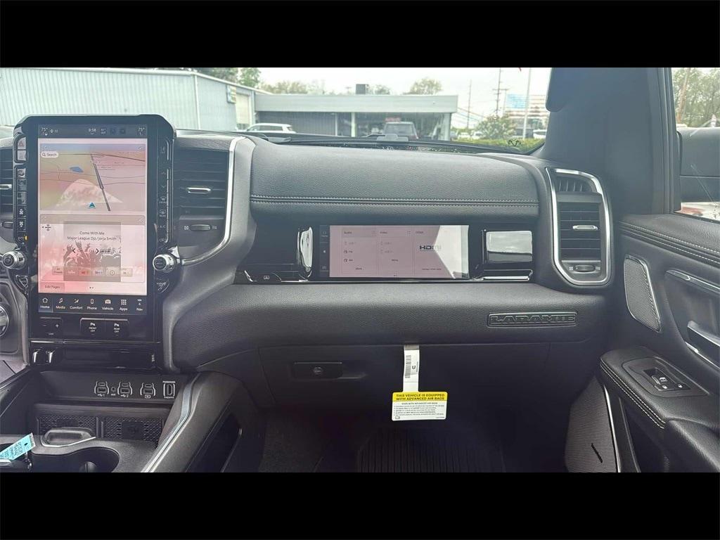 new 2025 Ram 1500 car, priced at $61,873