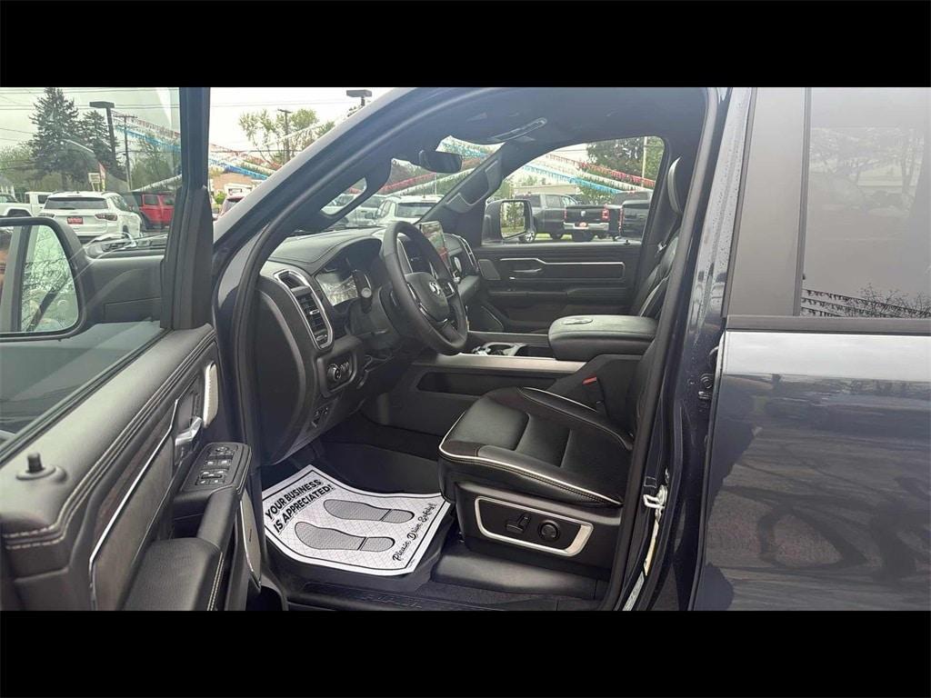 new 2025 Ram 1500 car, priced at $61,873