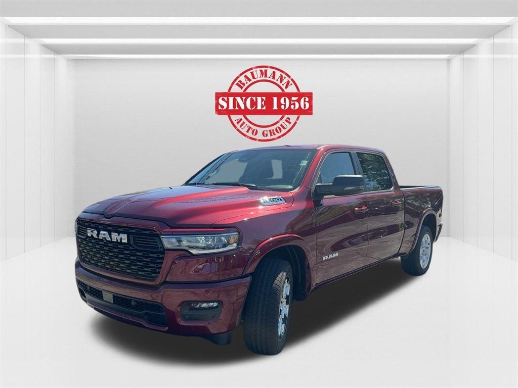 new 2025 Ram 1500 car, priced at $53,949