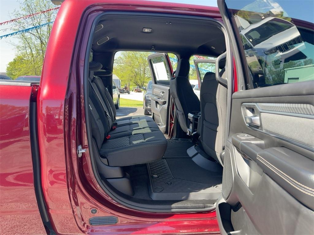 new 2025 Ram 1500 car, priced at $53,949