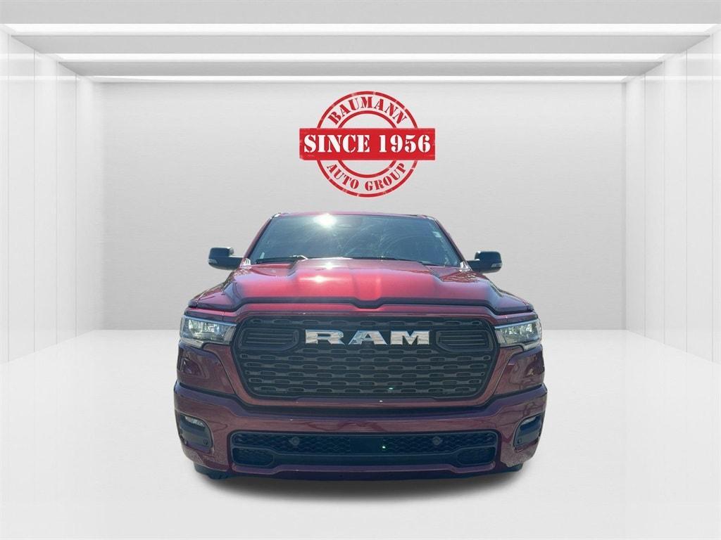 new 2025 Ram 1500 car, priced at $53,949