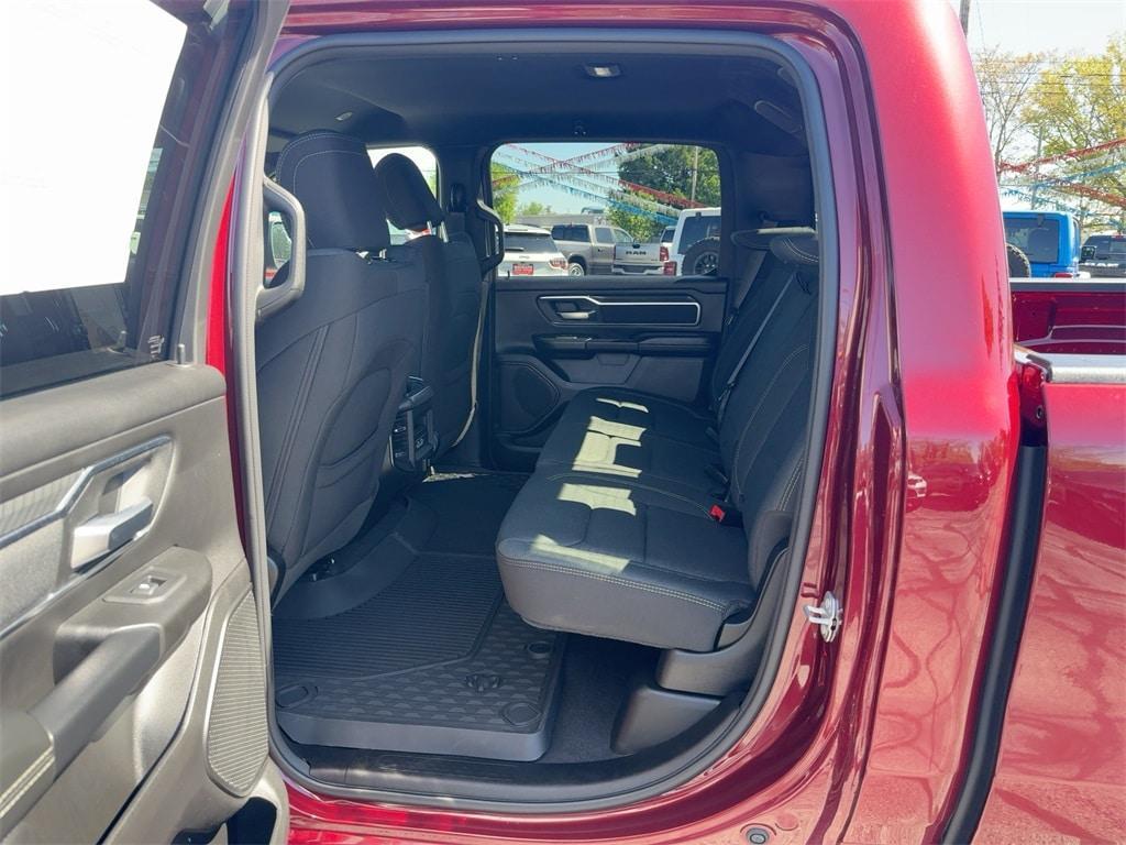 new 2025 Ram 1500 car, priced at $53,949