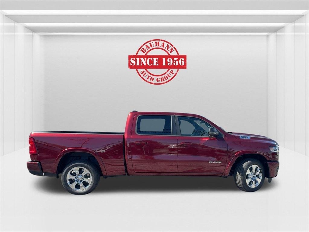 new 2025 Ram 1500 car, priced at $53,949
