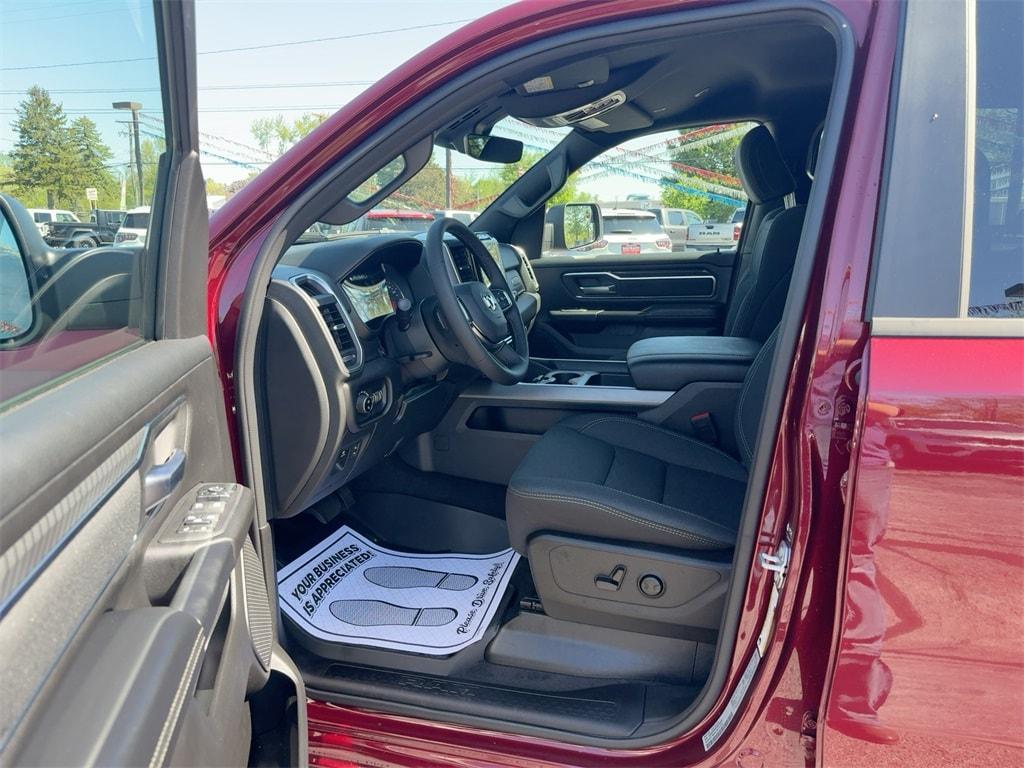 new 2025 Ram 1500 car, priced at $53,949