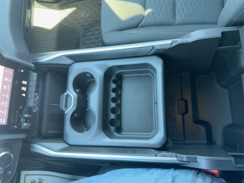 new 2025 Ram 1500 car, priced at $53,949