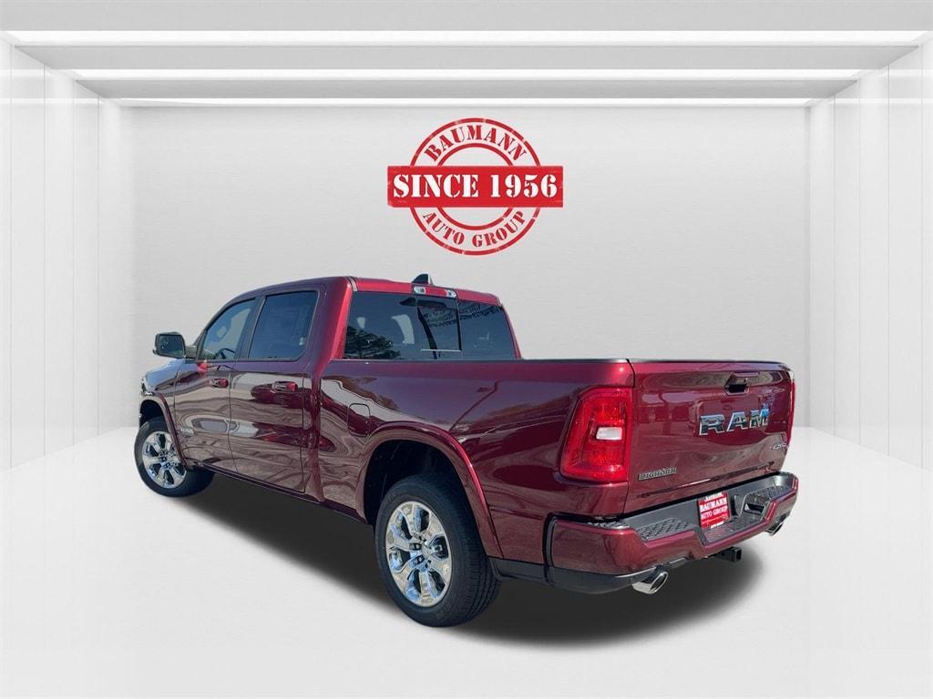 new 2025 Ram 1500 car, priced at $53,949