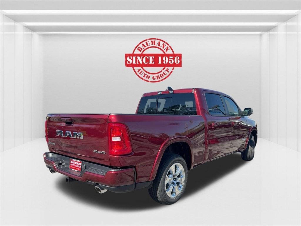 new 2025 Ram 1500 car, priced at $53,949