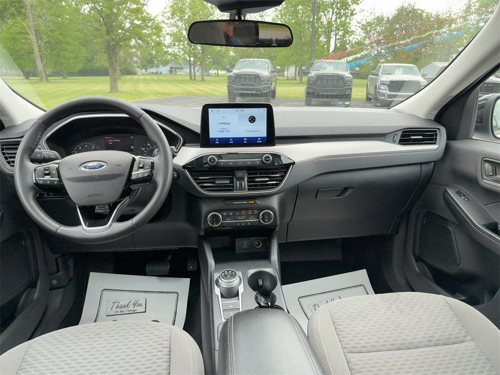 used 2022 Ford Escape car, priced at $19,707