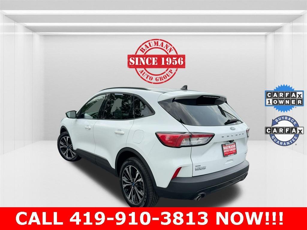 used 2022 Ford Escape car, priced at $19,948