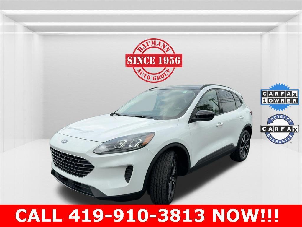 used 2022 Ford Escape car, priced at $19,948