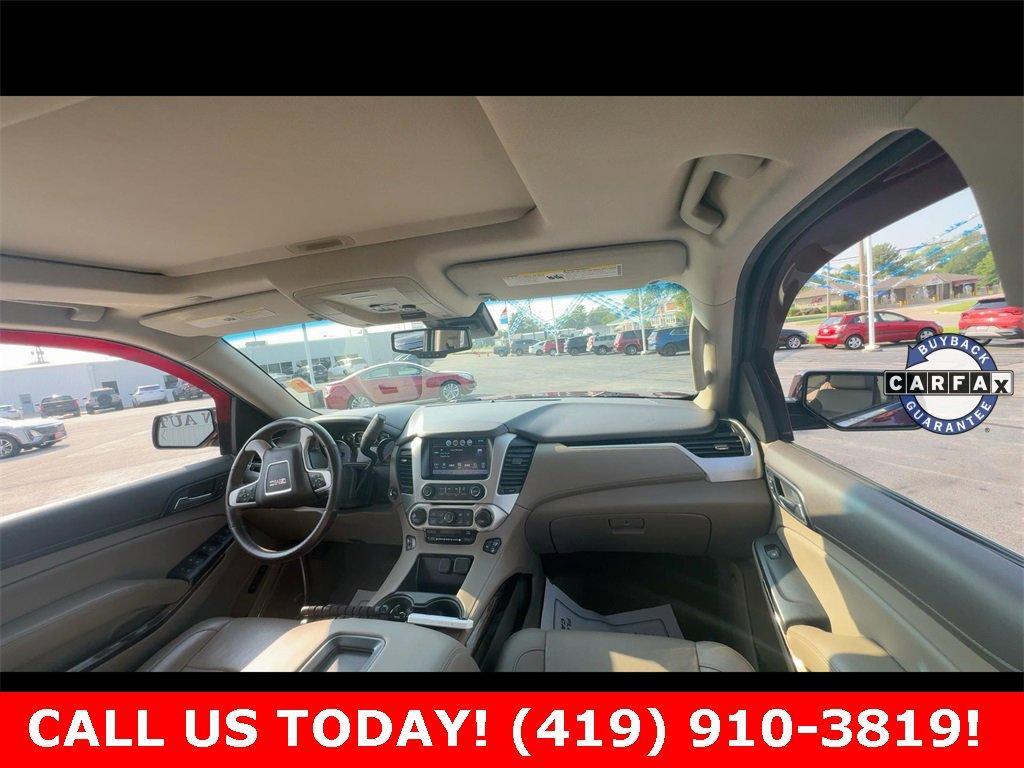 used 2018 GMC Yukon car, priced at $25,575