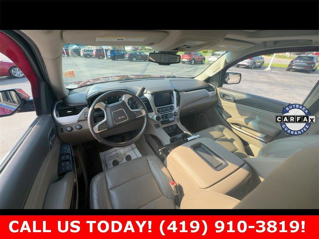 used 2018 GMC Yukon car, priced at $25,575