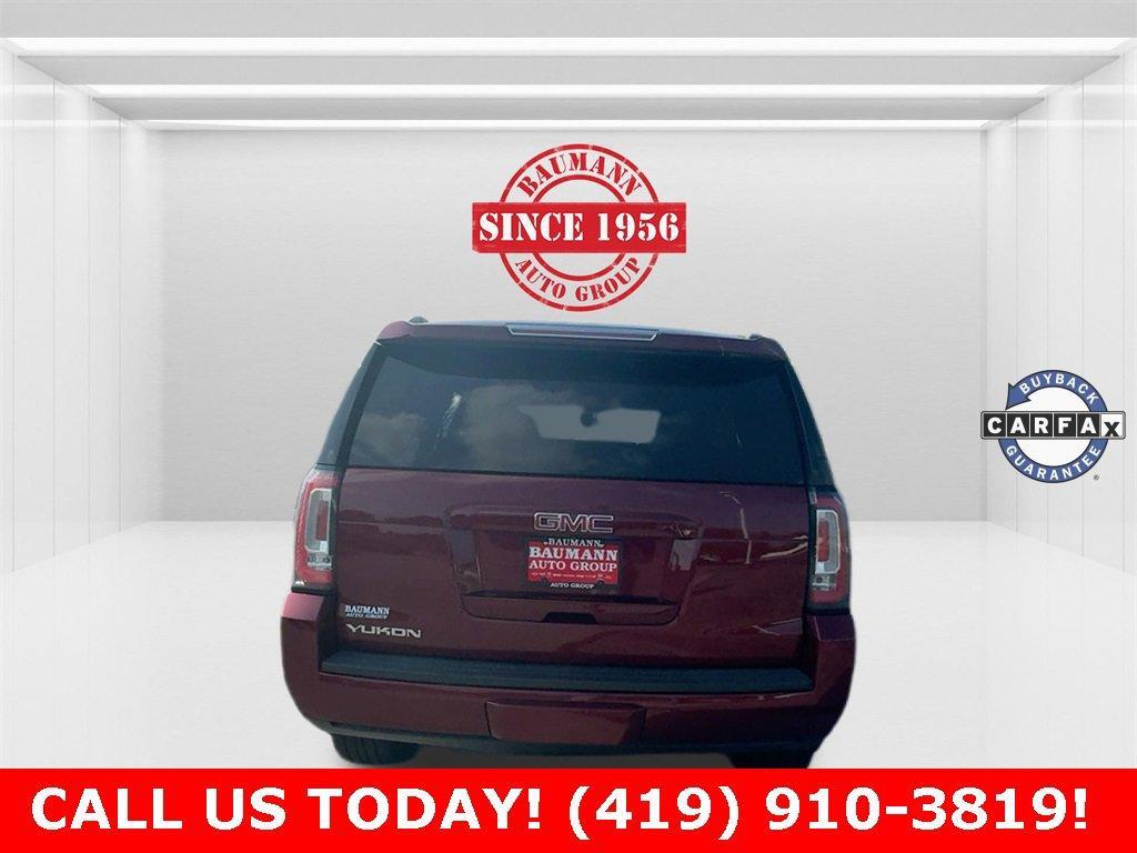 used 2018 GMC Yukon car, priced at $25,575
