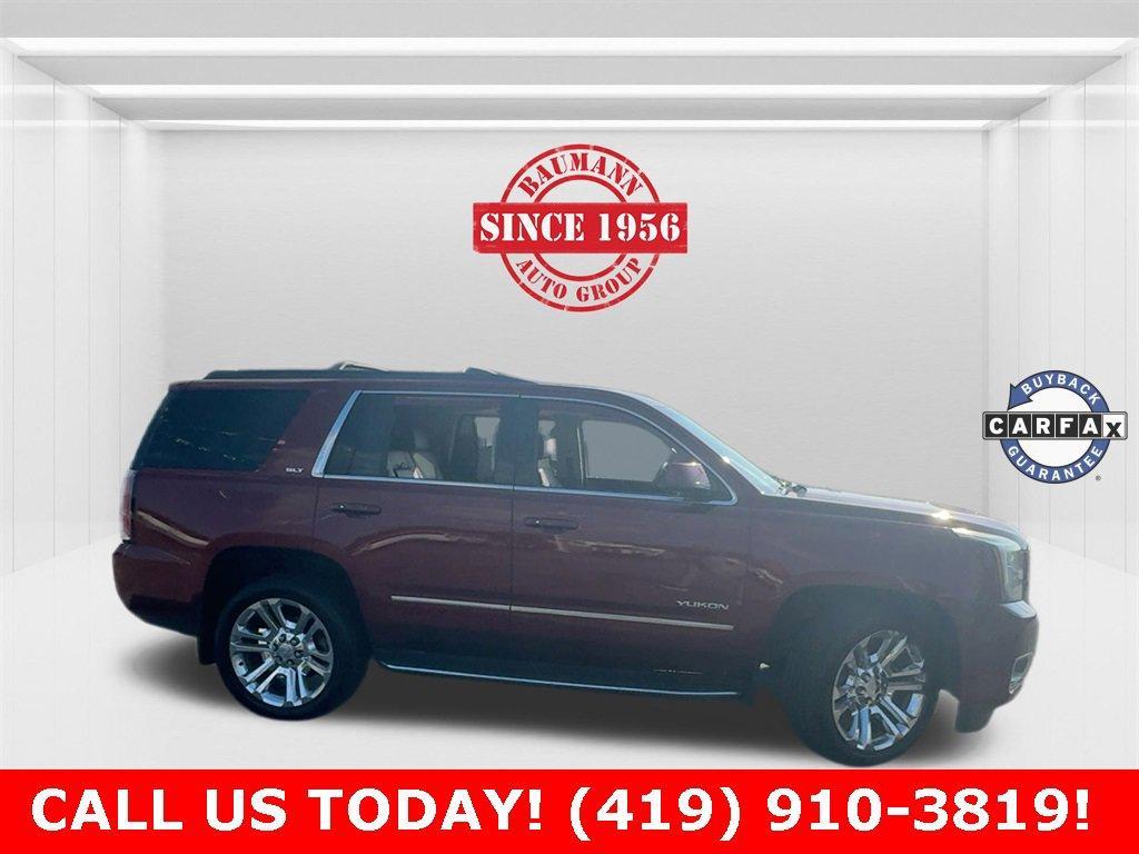 used 2018 GMC Yukon car, priced at $25,575