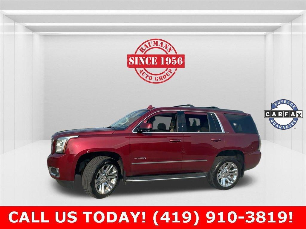 used 2018 GMC Yukon car, priced at $25,575