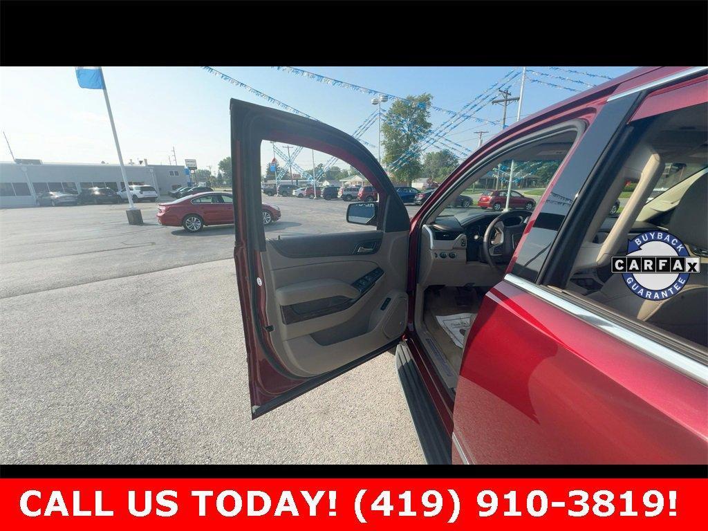 used 2018 GMC Yukon car, priced at $25,575