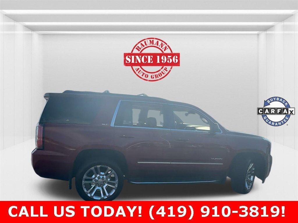 used 2018 GMC Yukon car, priced at $25,575
